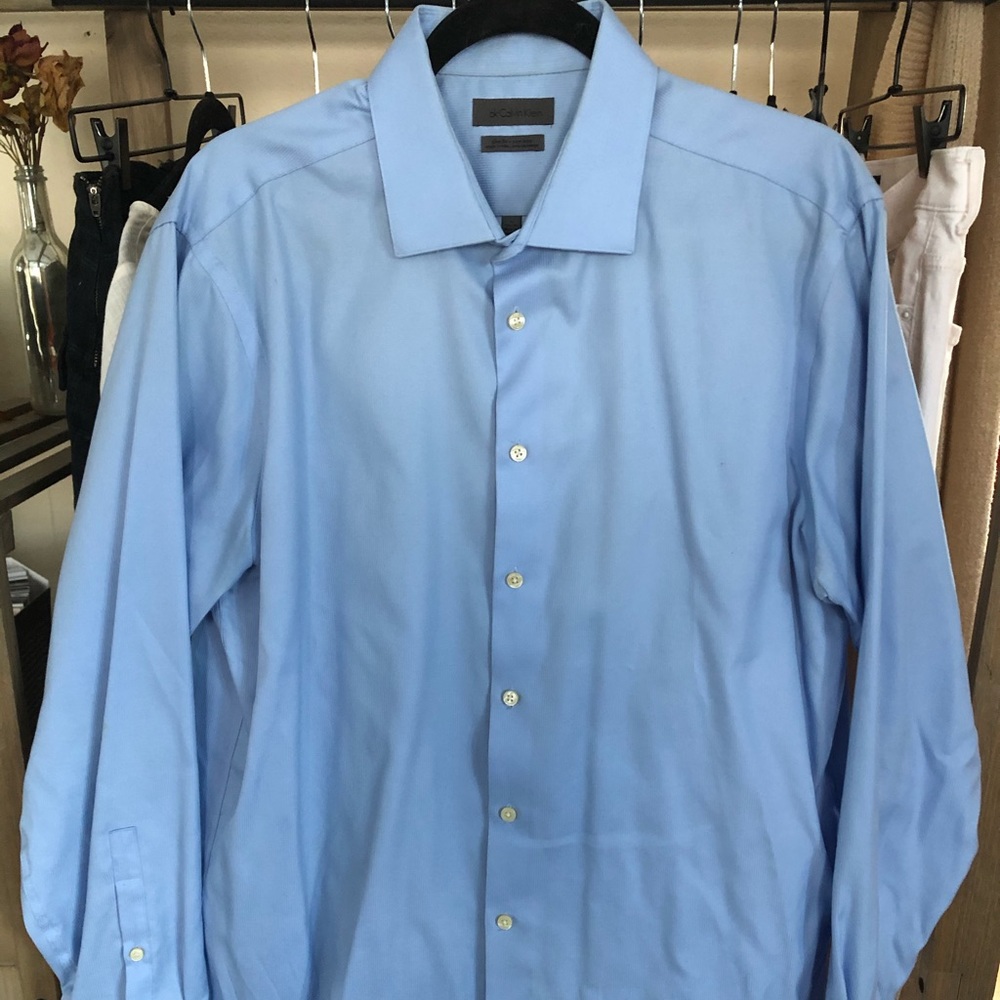 Men’s Calvin Klein Slimfit Dress Shirt